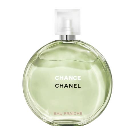 Chanel perfume white lid